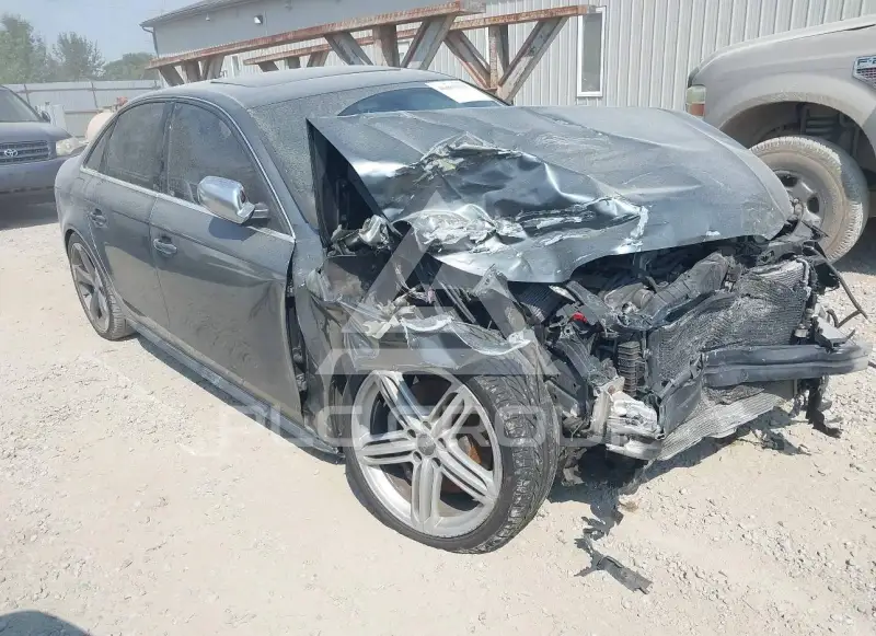 2014 Audi S4 фото