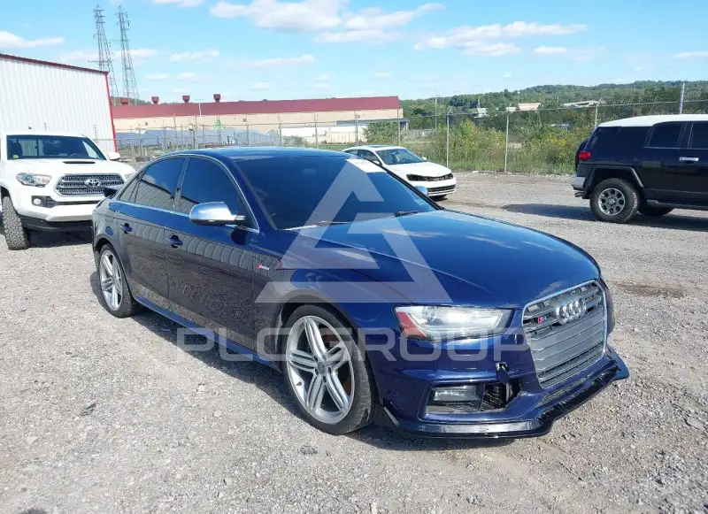 2014 Audi S4 фото
