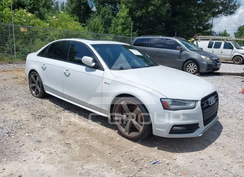 2014 Audi S4 фото