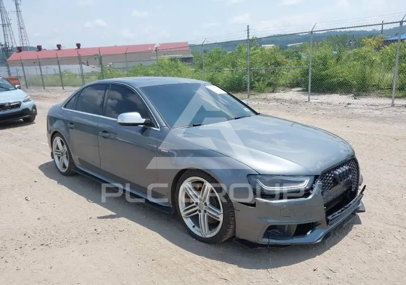 2014 Audi S4 фото