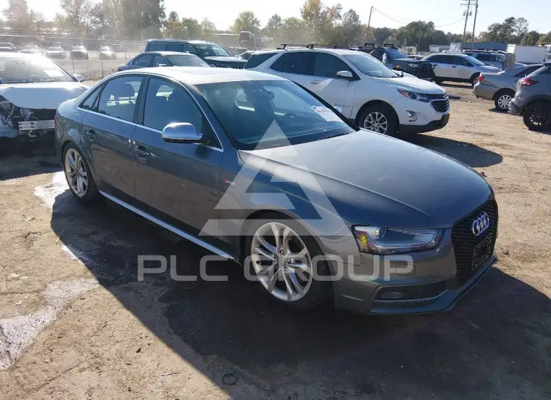 2014 Audi S4 photo