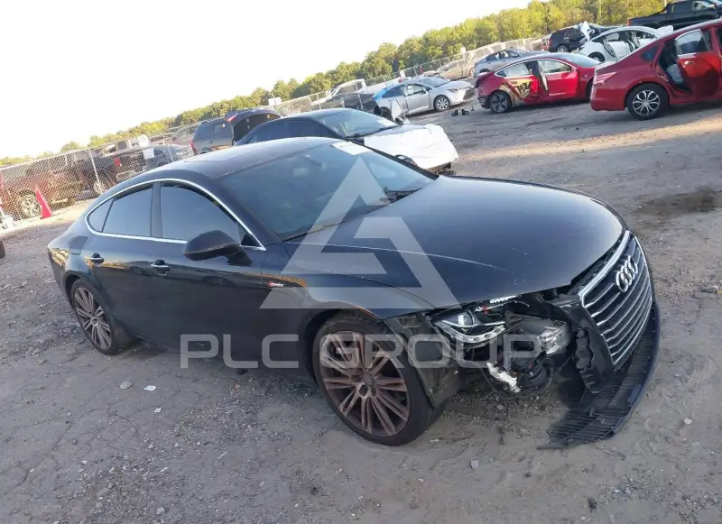 2014 Audi A7 фото