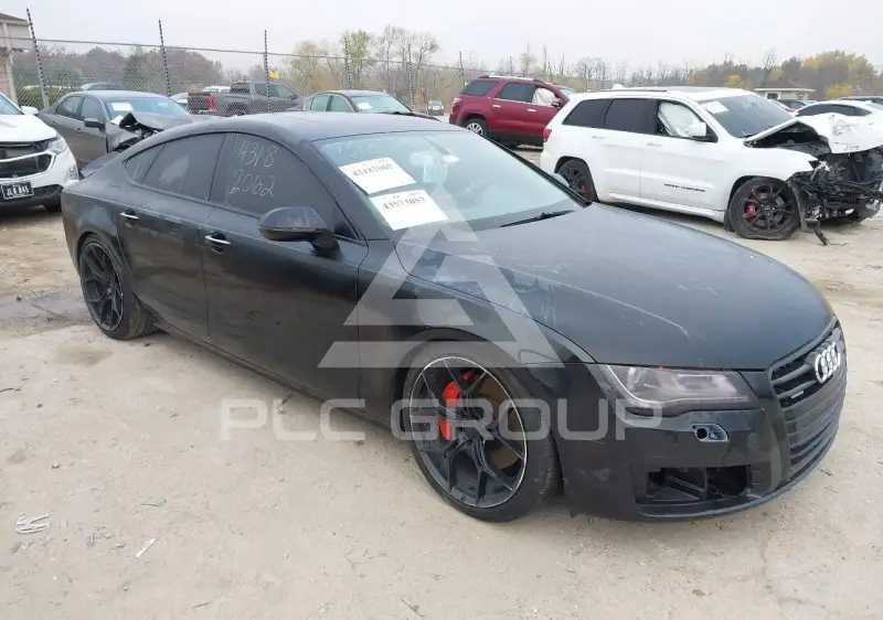2014 Audi A7 фото