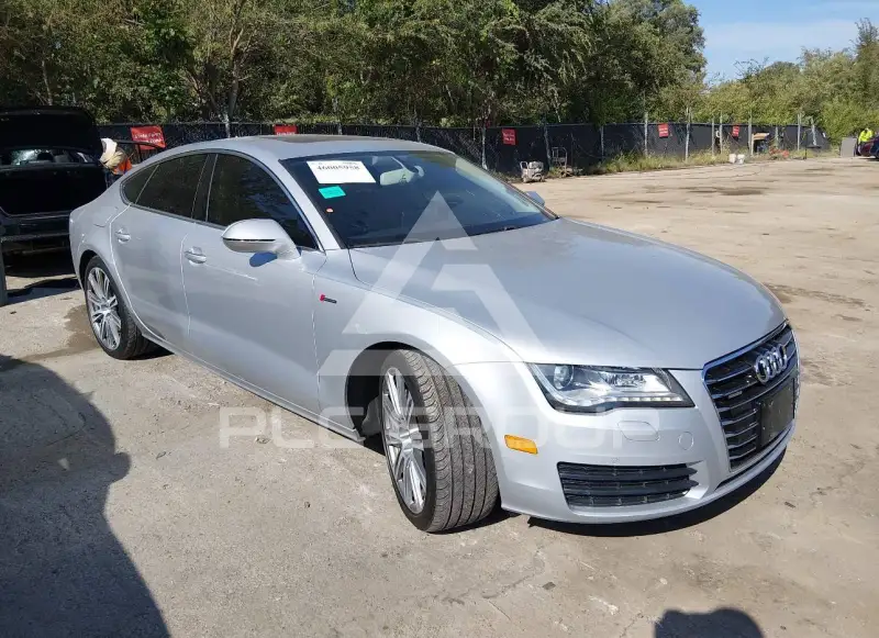 2014 Audi A7 фото