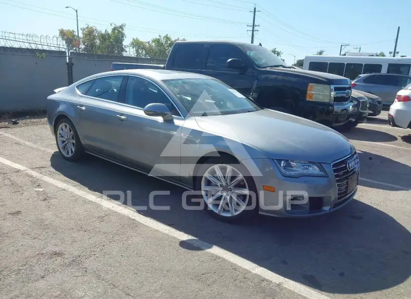 2014 Audi A7 фото