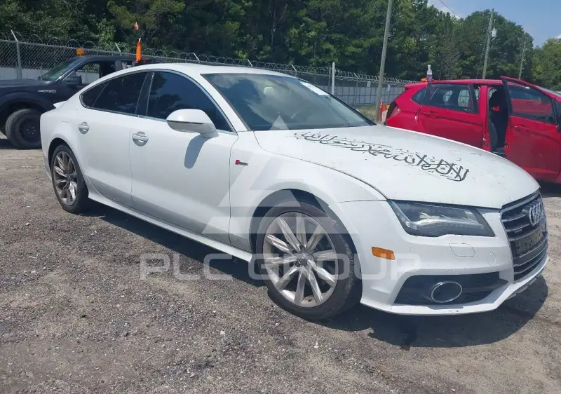 2014 Audi A7 фото