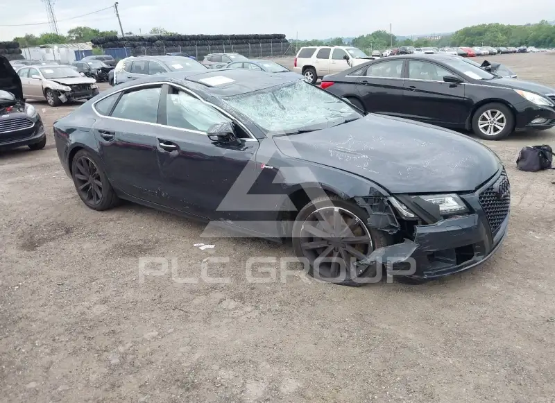 2014 Audi A7 фото