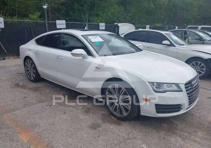2014 Audi A7 фото