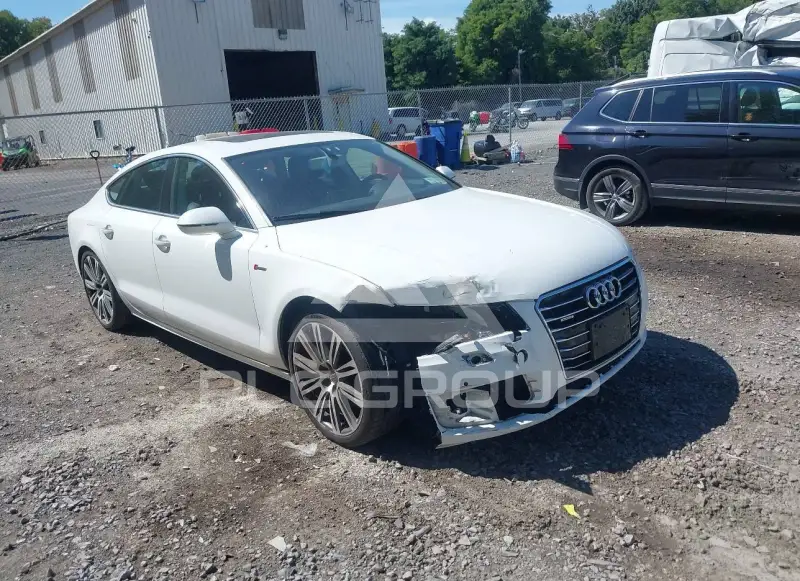 2014 Audi A7 фото