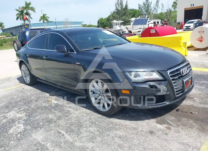 2014 Audi A7 фото