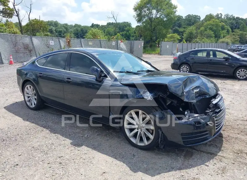 2014 Audi A7 фото