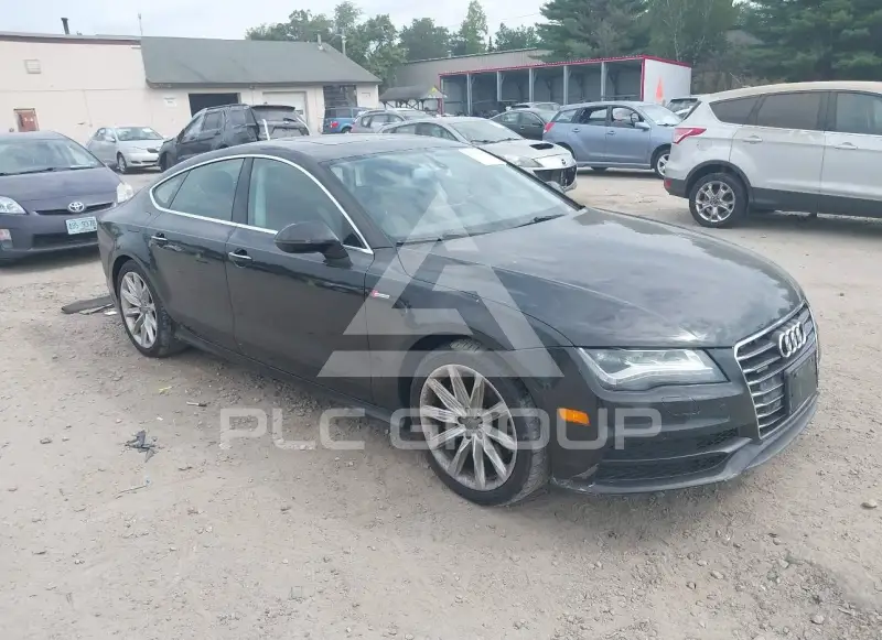 2014 Audi A7 фото