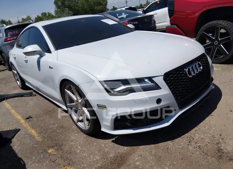 2014 Audi A7 фото