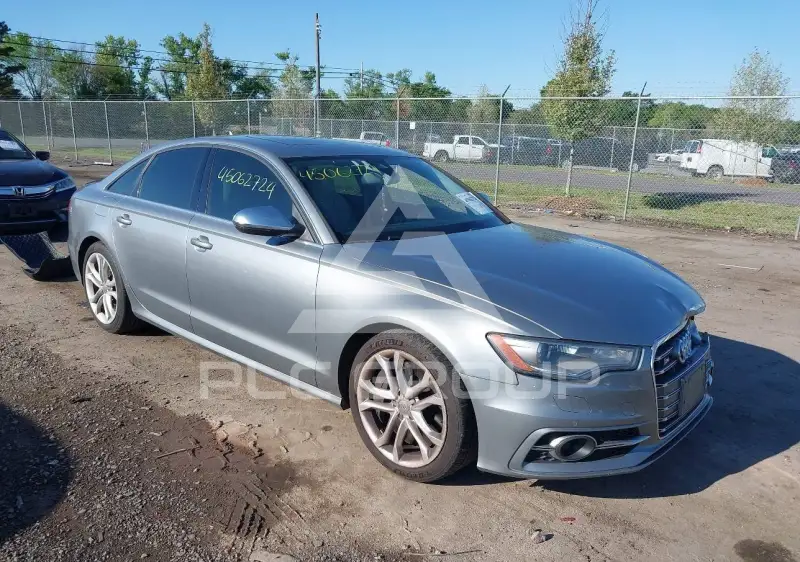 2014 Audi S6 фото