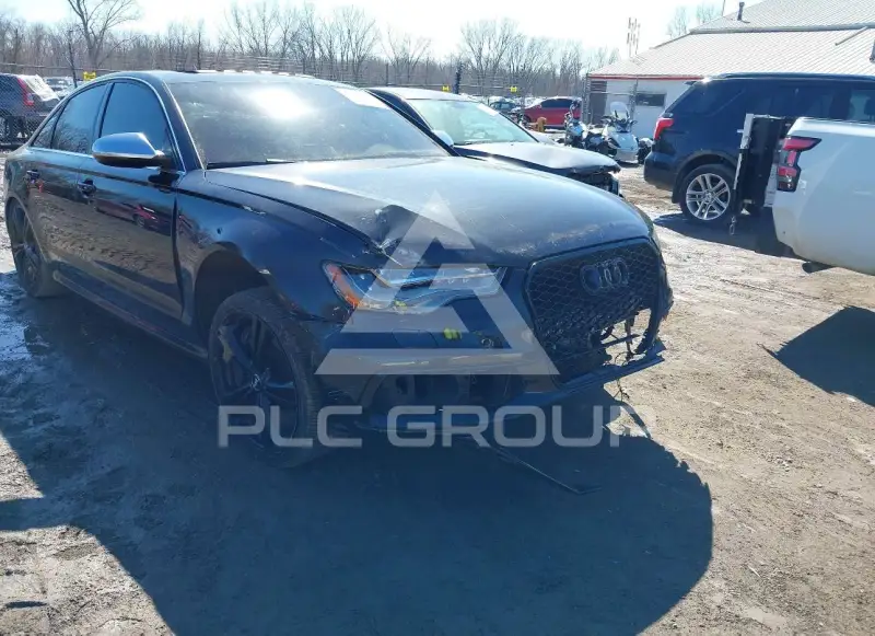 2014 Audi S6 фото