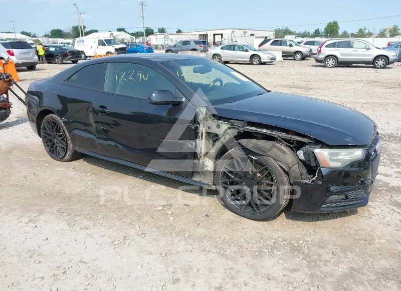 2014 Audi S5 фото