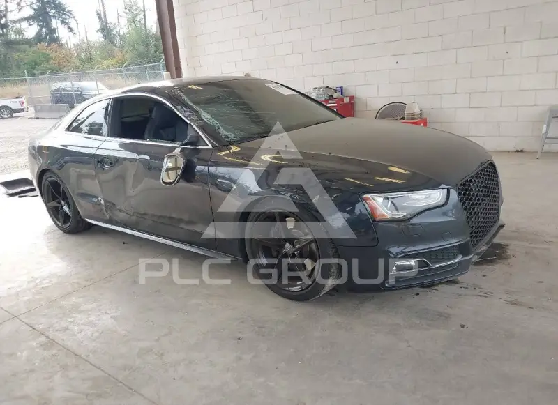 2014 Audi S5 фото