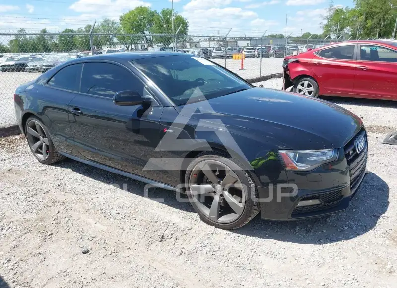 2014 Audi S5 фото