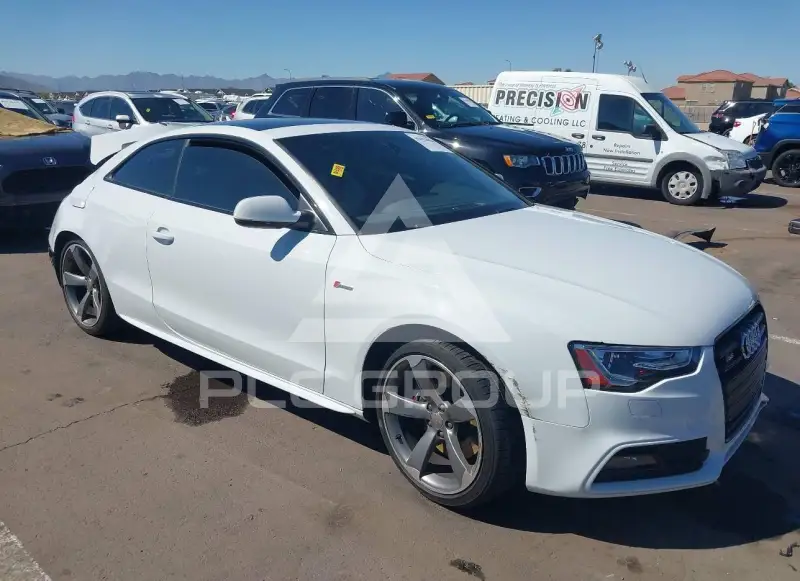 2014 Audi S5 фото