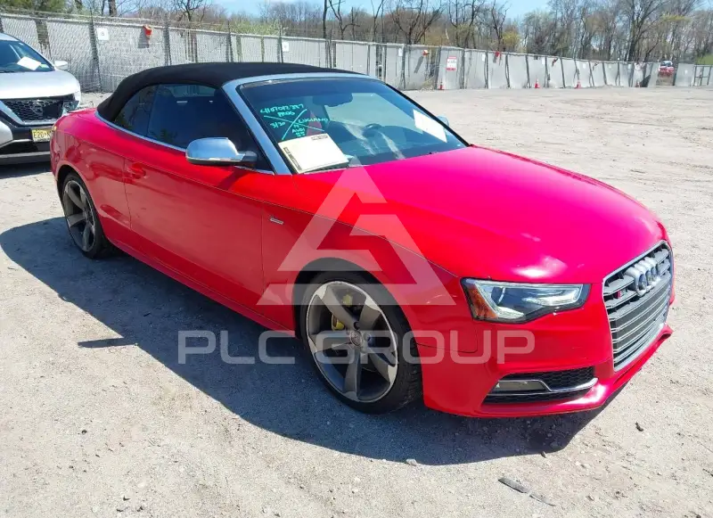 2014 Audi S5 фото