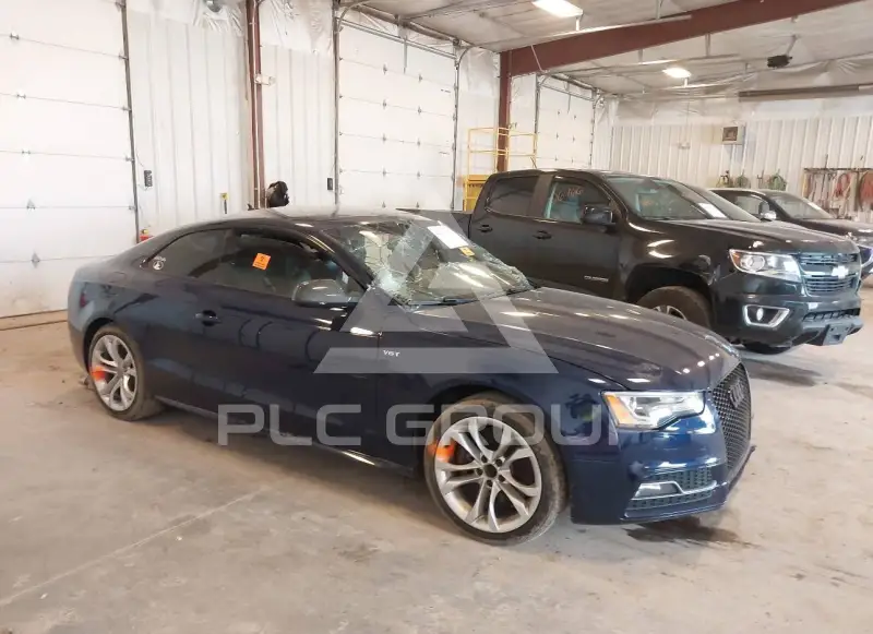 2014 Audi S5 фото