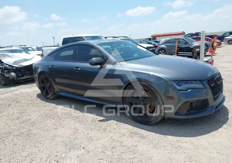 2014 Audi RS7 фото