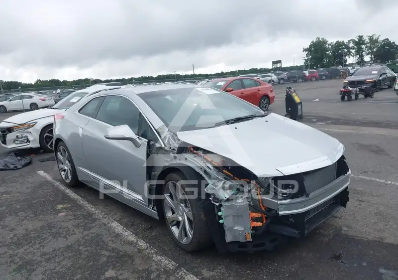 2014 Cadillac ELDORADO фото