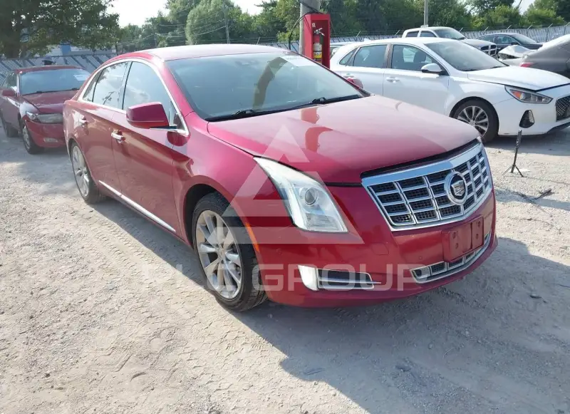 2014 Cadillac XTS фото