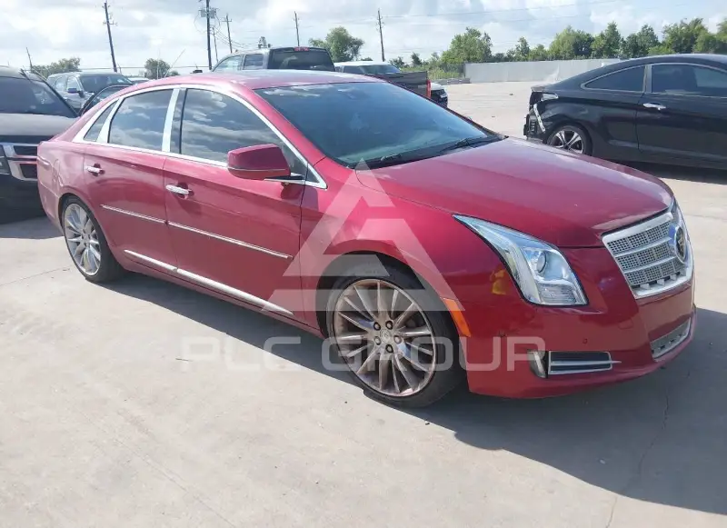 2014 Cadillac XTS фото