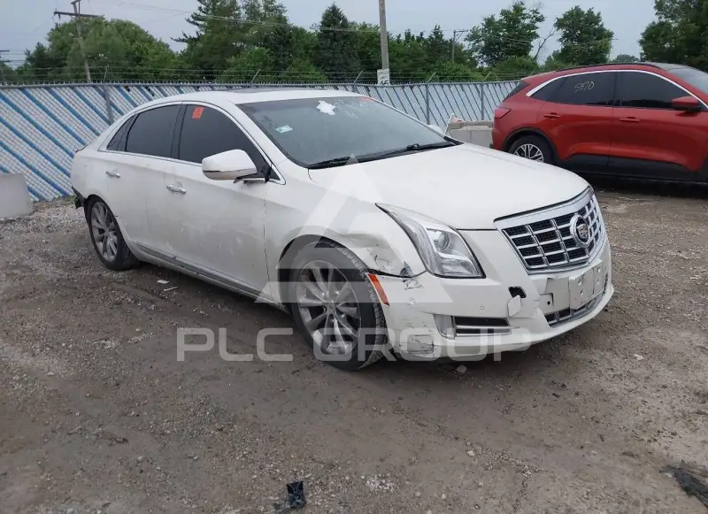 2014 Cadillac XTS фото
