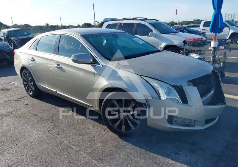 2014 Cadillac XTS фото