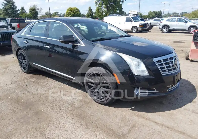 2014 Cadillac XTS фото