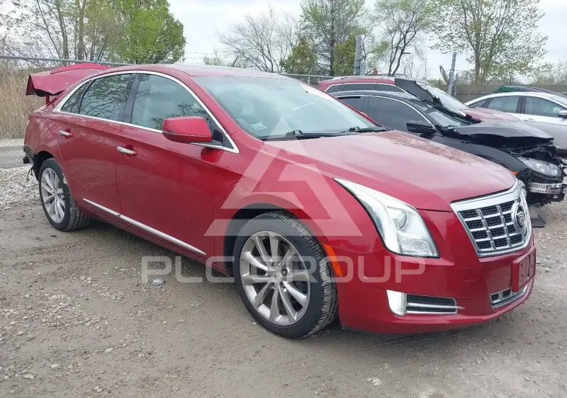2014 Cadillac XTS фото