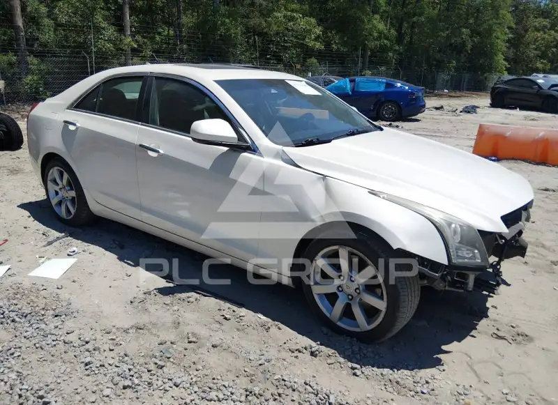 2014 Cadillac ATS фото