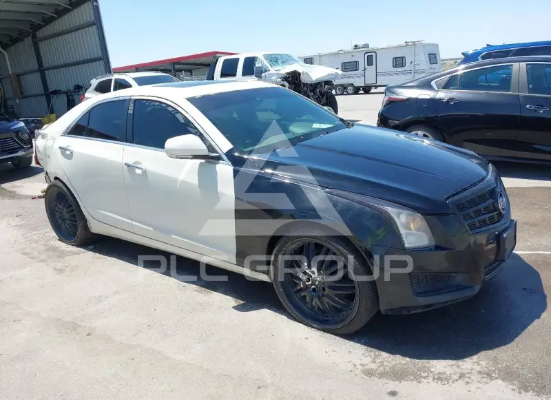 2014 Cadillac ATS фото