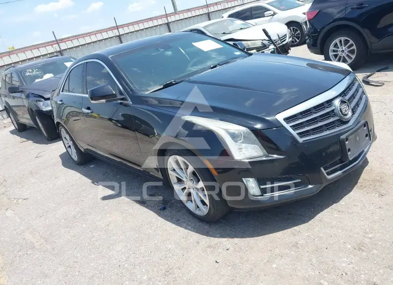 2014 Cadillac ATS фото
