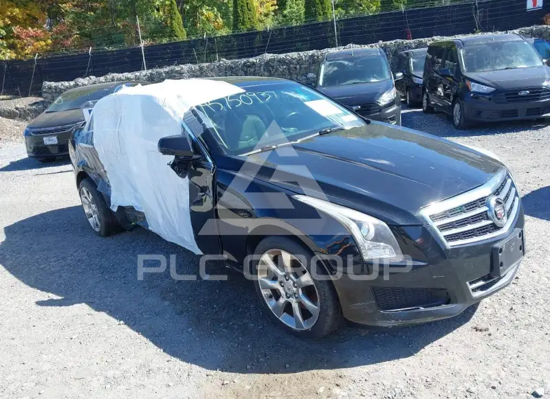 2014 Cadillac ATS фото