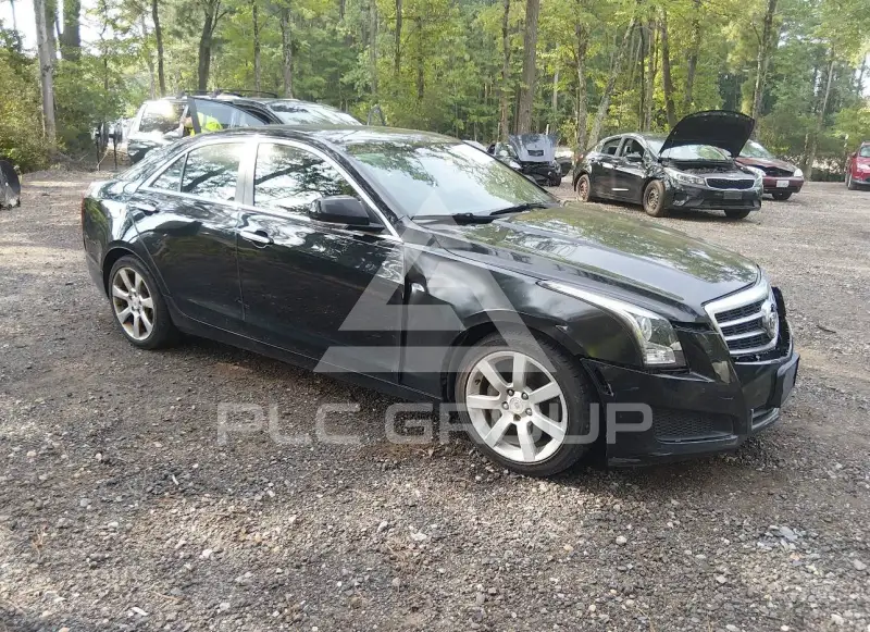 2014 Cadillac ATS photo