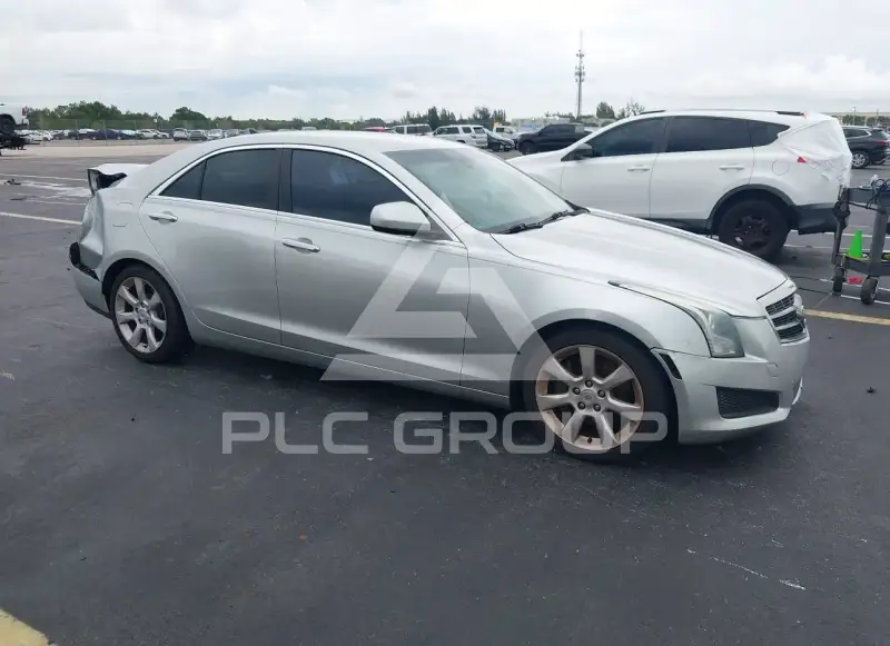 2014 Cadillac ATS фото