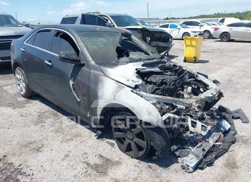 2014 Cadillac ATS photo