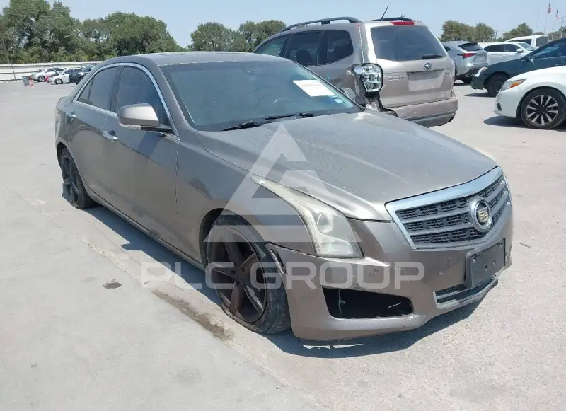 2014 Cadillac ATS фото