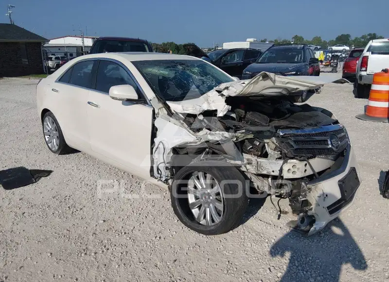 2014 Cadillac ATS фото
