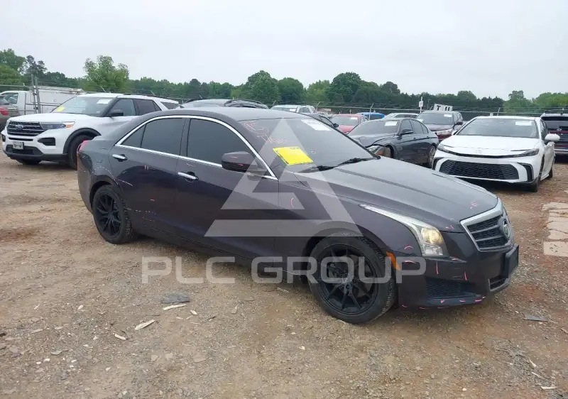 2014 Cadillac ATS photo