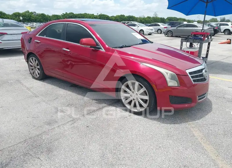2014 Cadillac ATS photo