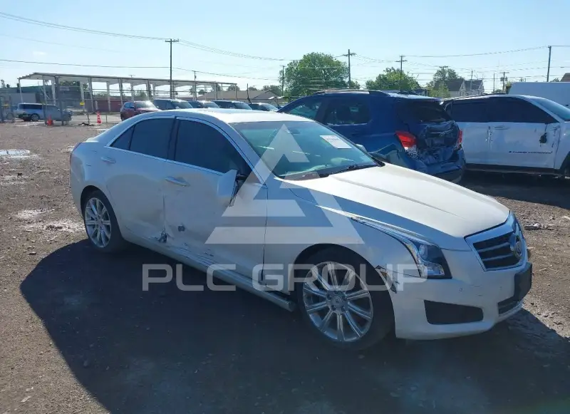 2014 Cadillac ATS фото