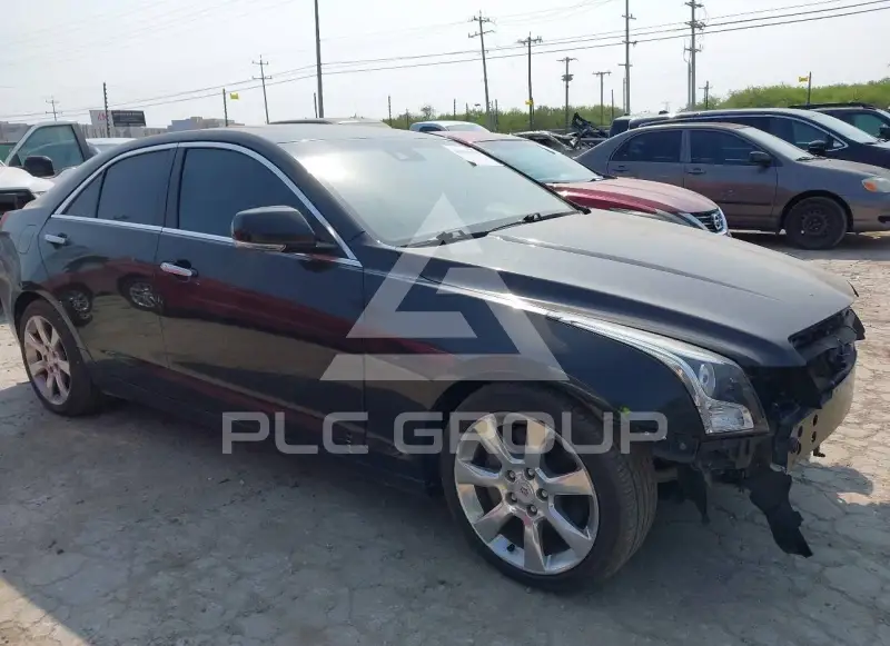 2014 Cadillac ATS фото