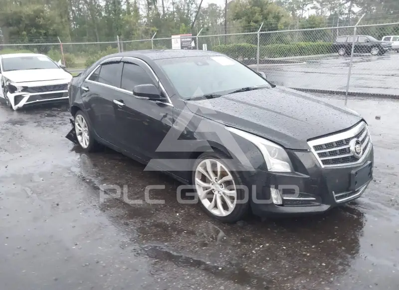 2014 Cadillac ATS photo