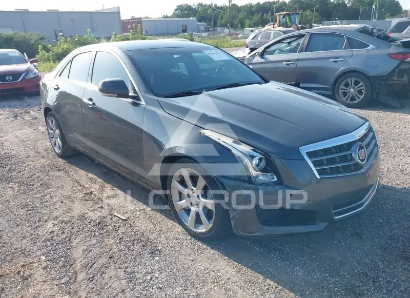 2014 Cadillac ATS photo