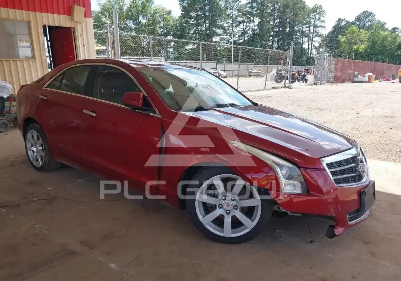 2014 Cadillac ATS фото