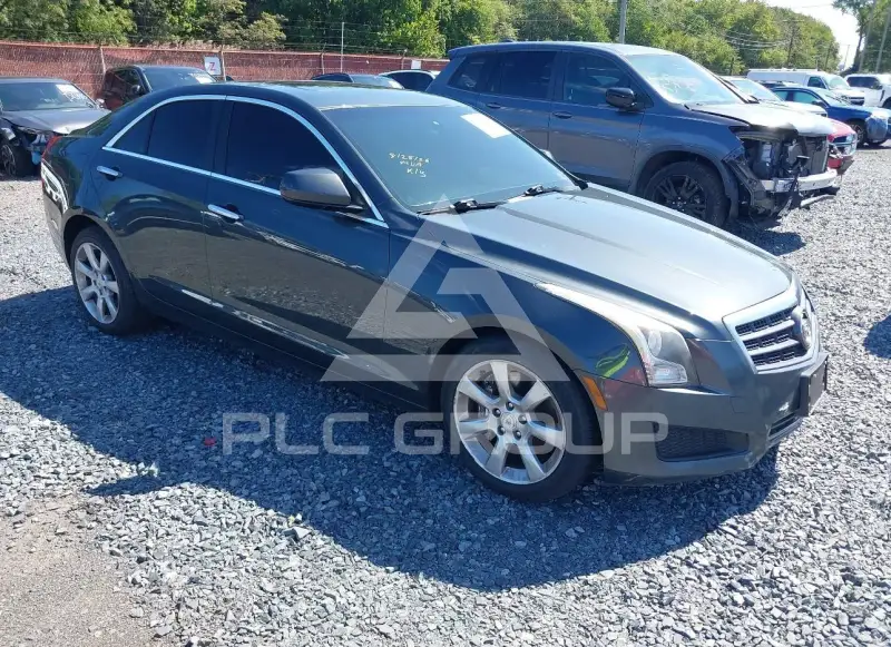 2014 Cadillac ATS фото